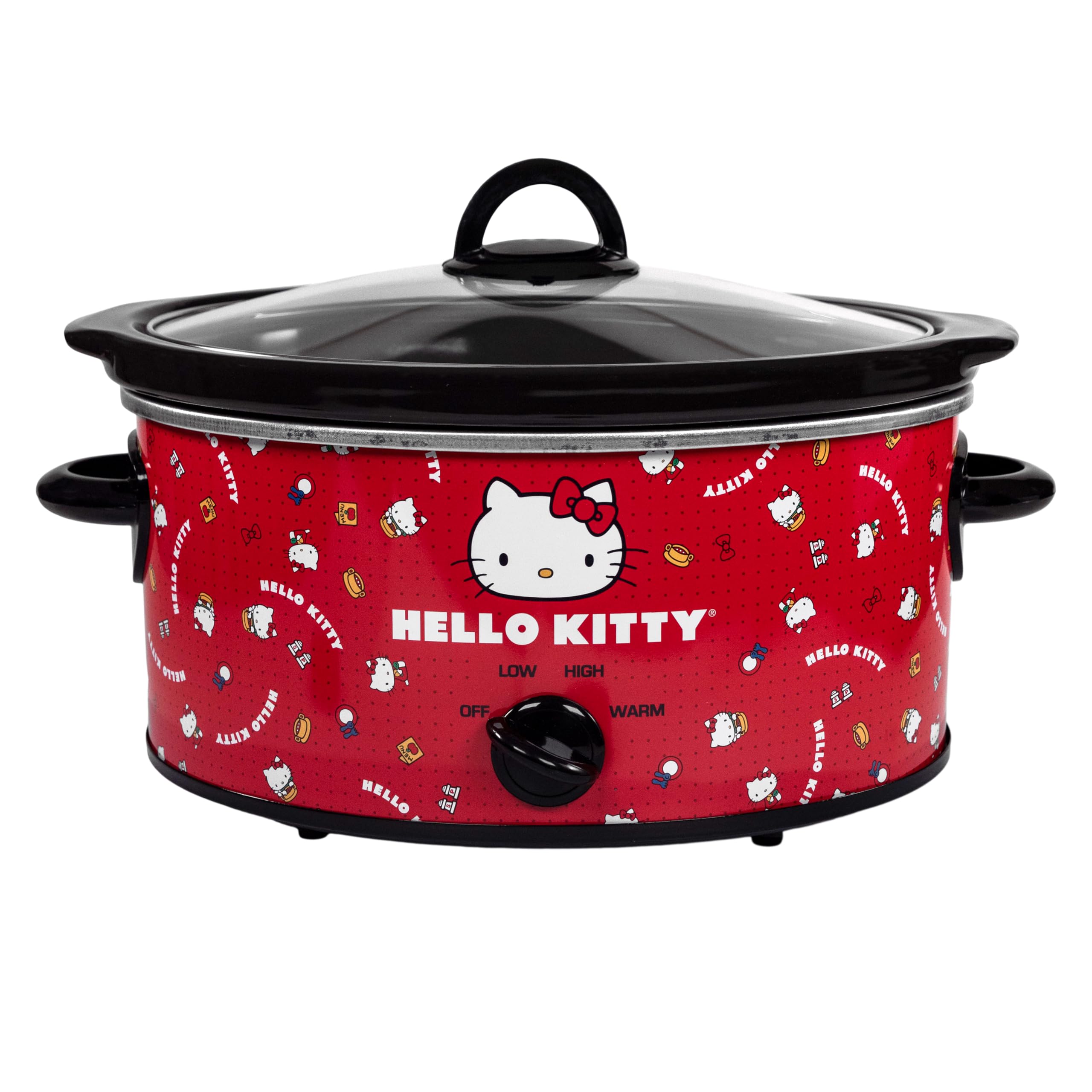 Amazon | Uncanny Brands Hello Kitty 5-Quart Slow Cooker - Cook
